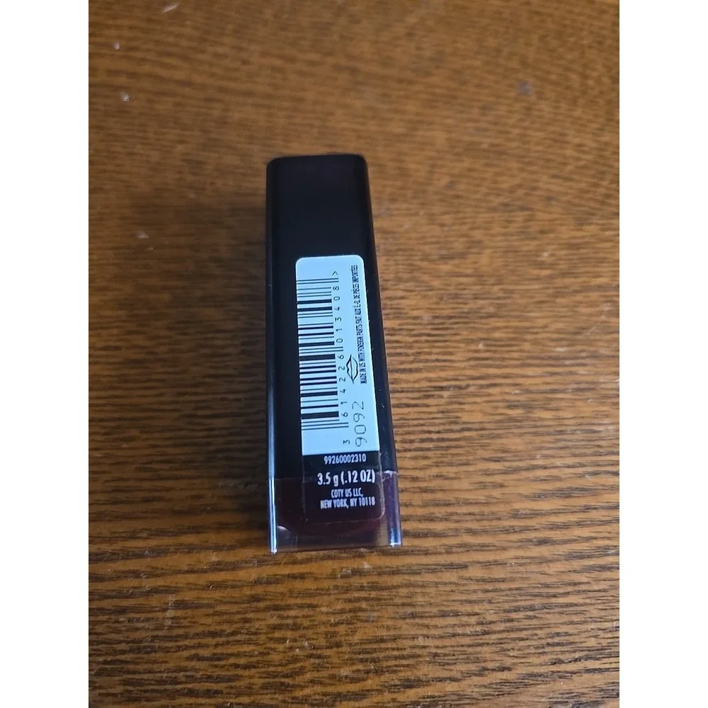 COVERGIRL‎ Exhibitionist Demi Matte Lipstick- 455 Infamous -0.12 oz